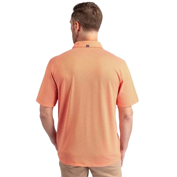 Men's polo with 4-way stretch, short sleeves, UPF50+ sun protection, and... from ASI 47965 Cutter & Buck