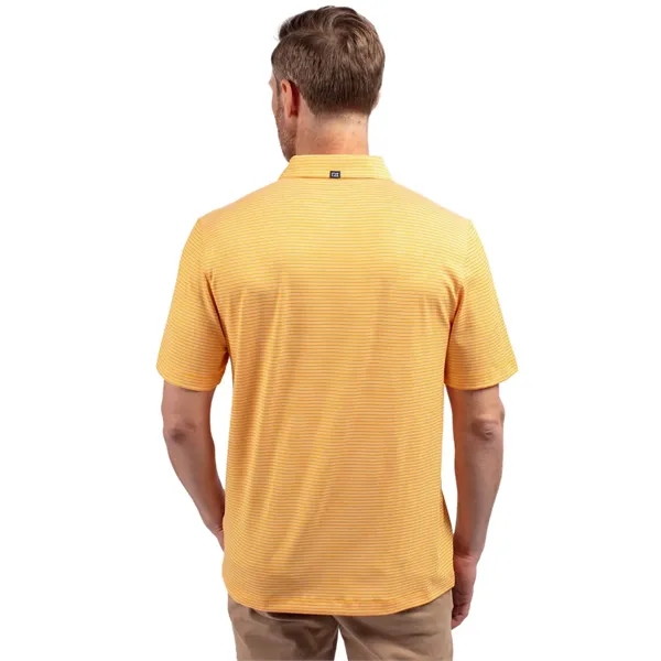 Men's polo with 4-way stretch, short sleeves, UPF50+ sun protection, and... from ASI 47965 Cutter & Buck