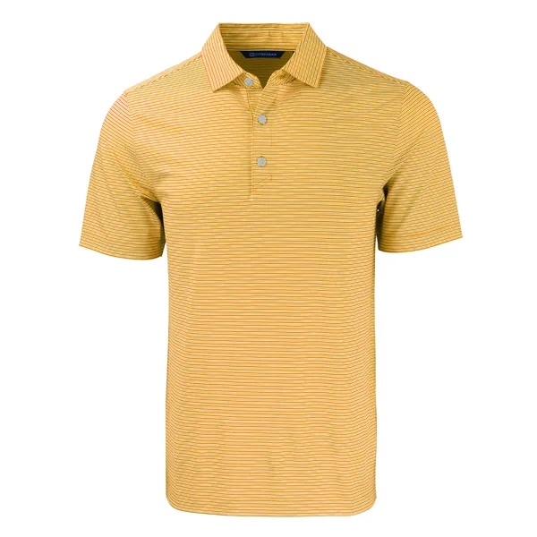 Men's polo with 4-way stretch, short sleeves, UPF50+ sun protection, and... from ASI 47965 Cutter & Buck