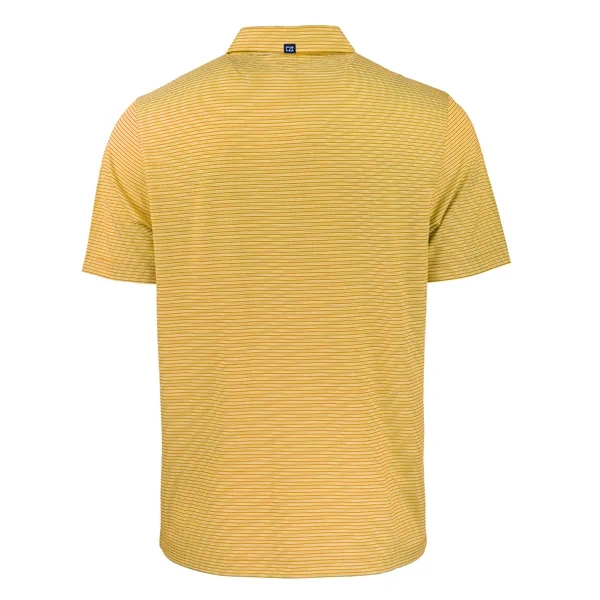 Men's polo with 4-way stretch, short sleeves, UPF50+ sun protection, and... from ASI 47965 Cutter & Buck