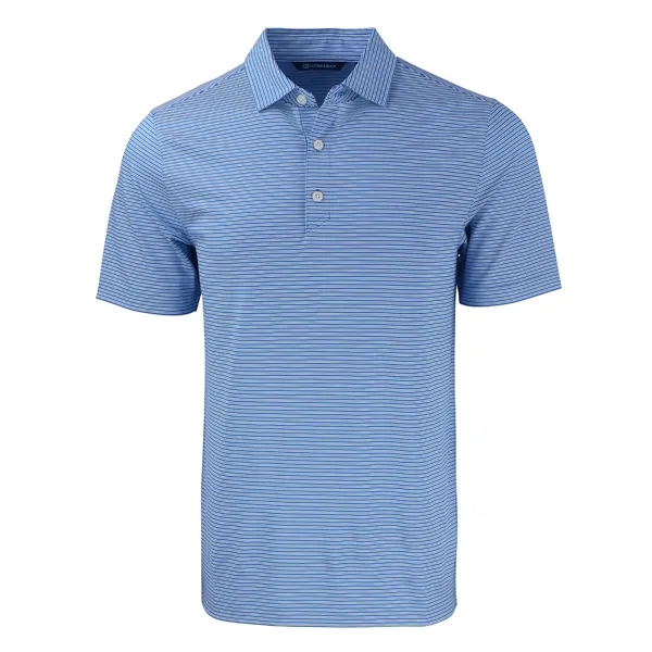 Men's polo with 4-way stretch, short sleeves, UPF50+ sun protection, and... from ASI 47965 Cutter & Buck