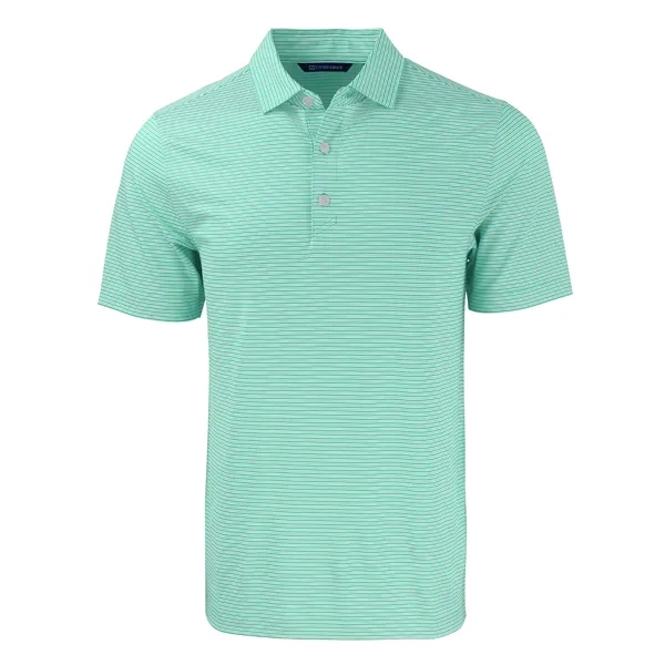 Men's polo with 4-way stretch, short sleeves, UPF50+ sun protection, and... from ASI 47965 Cutter & Buck