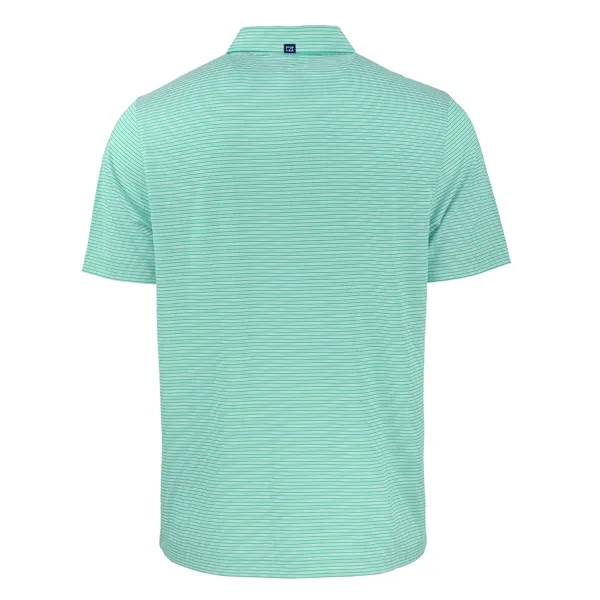 Men's polo with 4-way stretch, short sleeves, UPF50+ sun protection, and... from ASI 47965 Cutter & Buck
