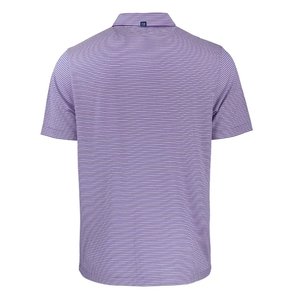 Men's polo with 4-way stretch, short sleeves, UPF50+ sun protection, and... from ASI 47965 Cutter & Buck
