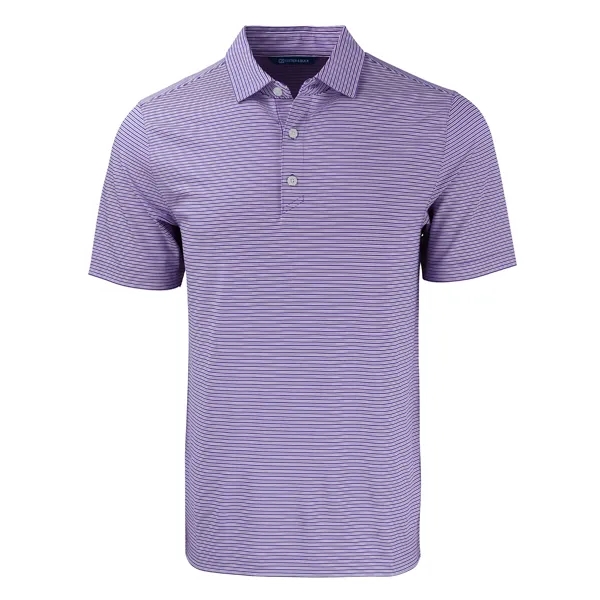 Men's polo with 4-way stretch, short sleeves, UPF50+ sun protection, and... from ASI 47965 Cutter & Buck