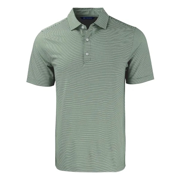 Men's polo with 4-way stretch, short sleeves, UPF50+ sun protection, and... from ASI 47965 Cutter & Buck