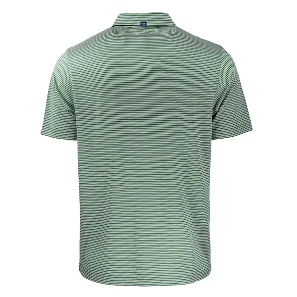 Men's polo with 4-way stretch, short sleeves, UPF50+ sun protection, and... from ASI 47965 Cutter & Buck
