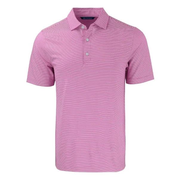 Men's polo with 4-way stretch, short sleeves, UPF50+ sun protection, and... from ASI 47965 Cutter & Buck