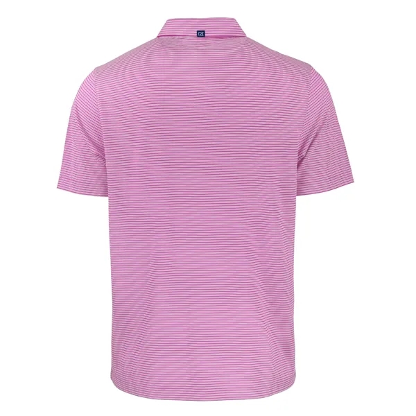Men's polo with 4-way stretch, short sleeves, UPF50+ sun protection, and... from ASI 47965 Cutter & Buck
