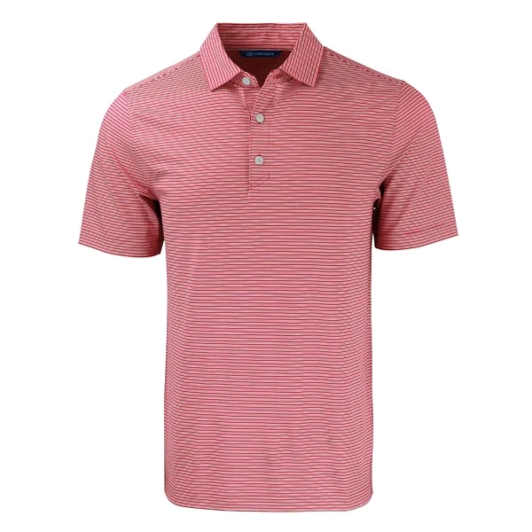 Men's polo with 4-way stretch, short sleeves, UPF50+ sun protection, and... from ASI 47965 Cutter & Buck