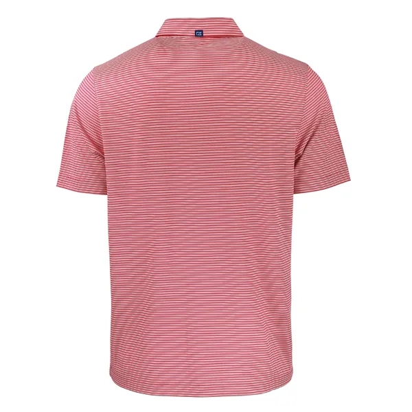 Men's polo with 4-way stretch, short sleeves, UPF50+ sun protection, and... from ASI 47965 Cutter & Buck