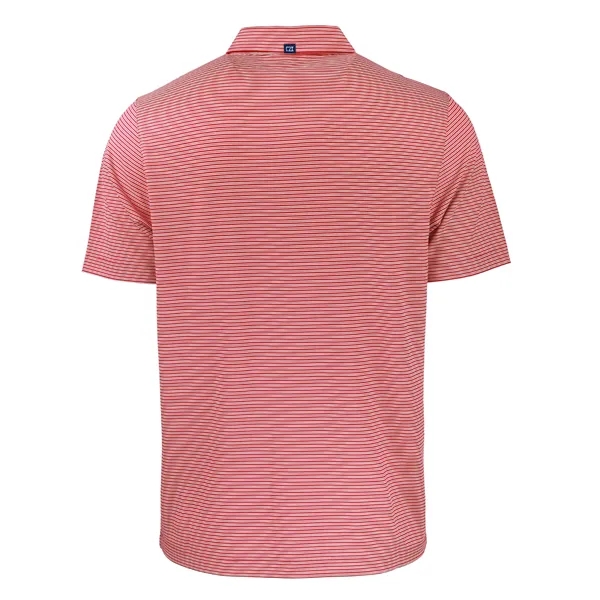 Men's polo with 4-way stretch, short sleeves, UPF50+ sun protection, and... from ASI 47965 Cutter & Buck