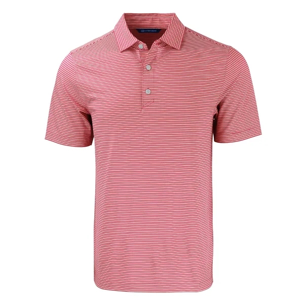 Men's polo with 4-way stretch, short sleeves, UPF50+ sun protection, and... from ASI 47965 Cutter & Buck