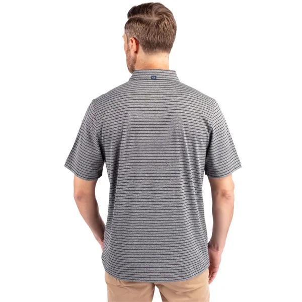 Men's polo with 4-way stretch, short sleeves, moisture-wicking performance, and UPF50+... from ASI 47965 Cutter & Buck