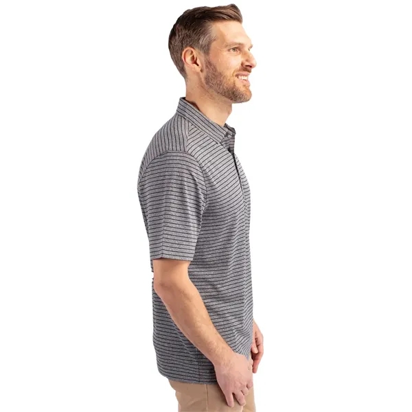 Men's polo with 4-way stretch, short sleeves, moisture-wicking performance, and UPF50+... from ASI 47965 Cutter & Buck