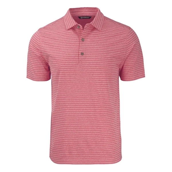 Men's polo with 4-way stretch, short sleeves, moisture-wicking performance, and UPF50+... from ASI 47965 Cutter & Buck
