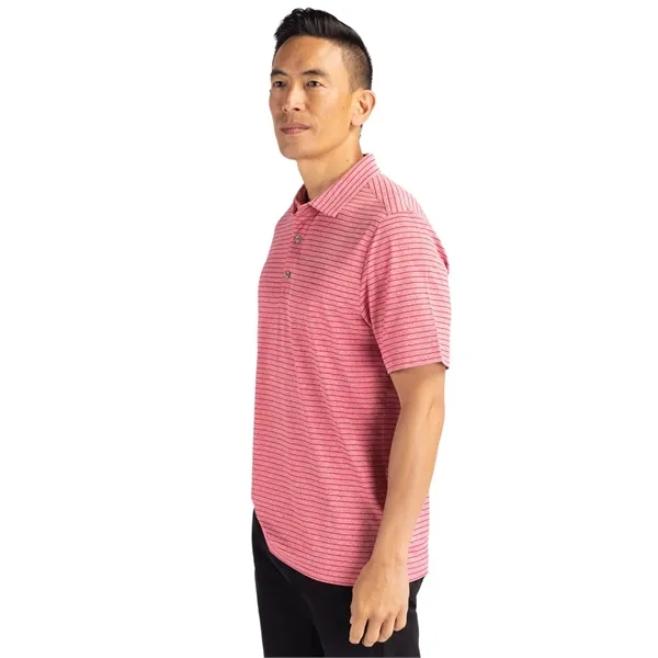 Men's polo with 4-way stretch, short sleeves, moisture-wicking performance, and UPF50+... from ASI 47965 Cutter & Buck