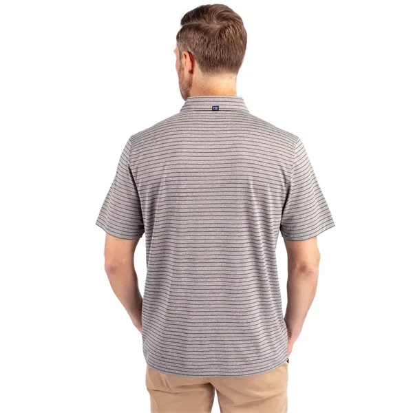 Men's polo with 4-way stretch, short sleeves, moisture-wicking performance, and UPF50+... from ASI 47965 Cutter & Buck