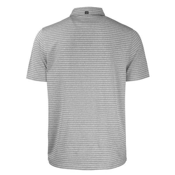 Men's polo with 4-way stretch, short sleeves, moisture-wicking performance, and UPF50+... from ASI 47965 Cutter & Buck
