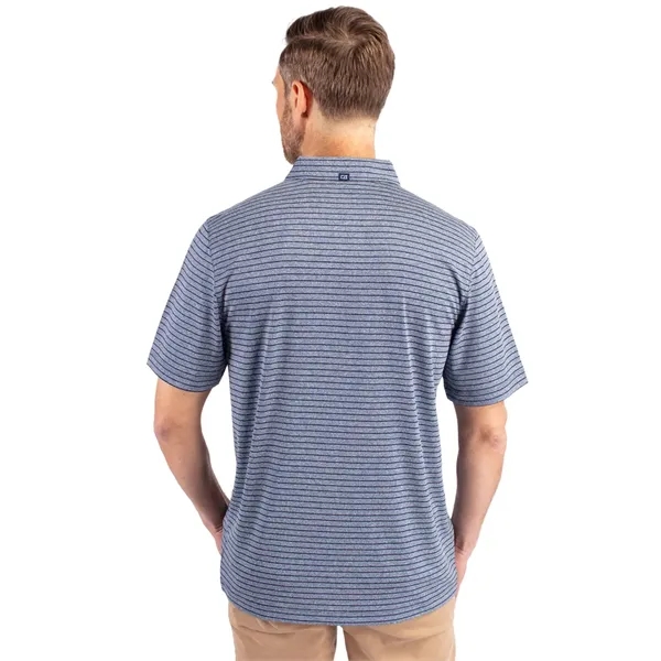Men's polo with 4-way stretch, short sleeves, moisture-wicking performance, and UPF50+... from ASI 47965 Cutter & Buck