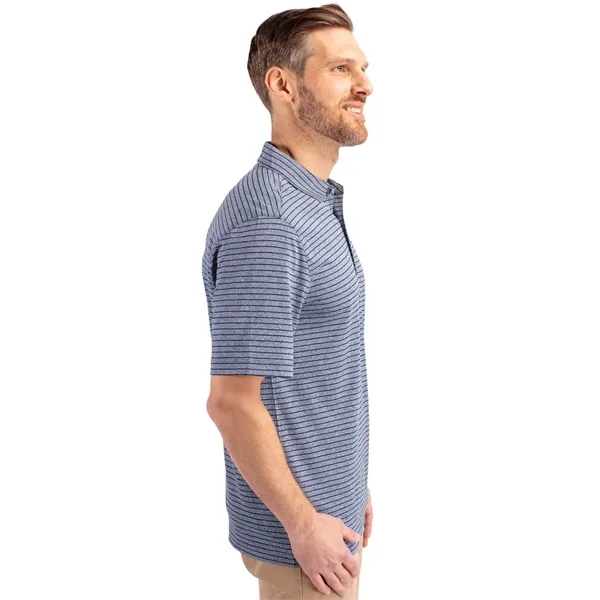Men's polo with 4-way stretch, short sleeves, moisture-wicking performance, and UPF50+... from ASI 47965 Cutter & Buck