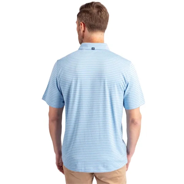 Men's polo with four-way stretch, short sleeves, moisture-wicking performance, and UPF50+... from ASI 47965 Cutter & Buck
