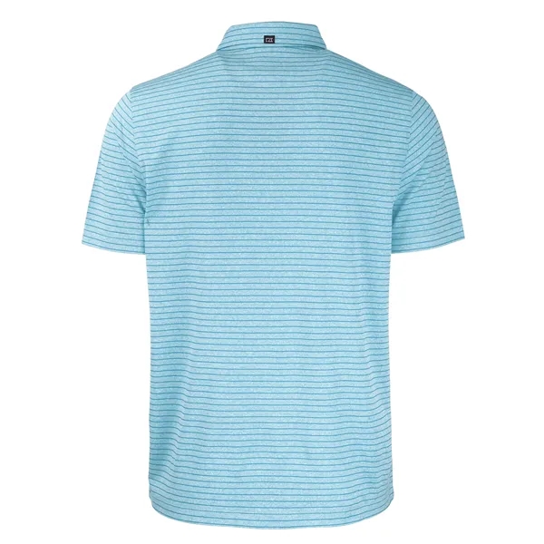Men's polo with four-way stretch, short sleeves, moisture-wicking performance, and UPF50+... from ASI 47965 Cutter & Buck
