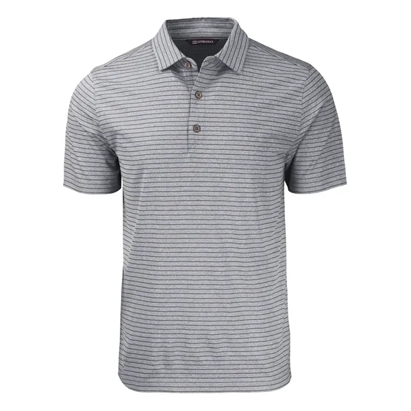 Men's polo with four-way stretch, short sleeves, moisture-wicking performance, and UPF50+... from ASI 47965 Cutter & Buck