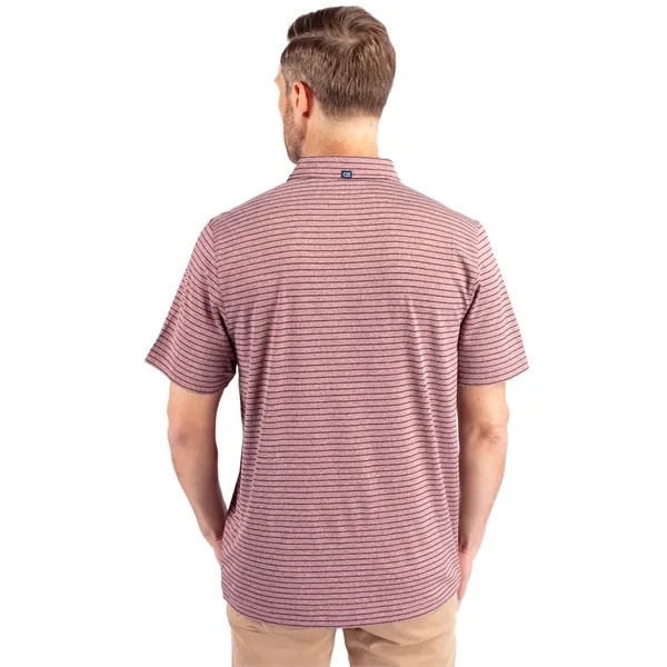Men's polo with four-way stretch, short sleeves, moisture-wicking performance, and UPF50+... from ASI 47965 Cutter & Buck