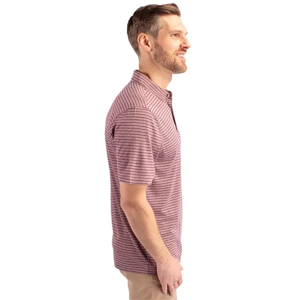 Men's polo with four-way stretch, short sleeves, moisture-wicking performance, and UPF50+... from ASI 47965 Cutter & Buck