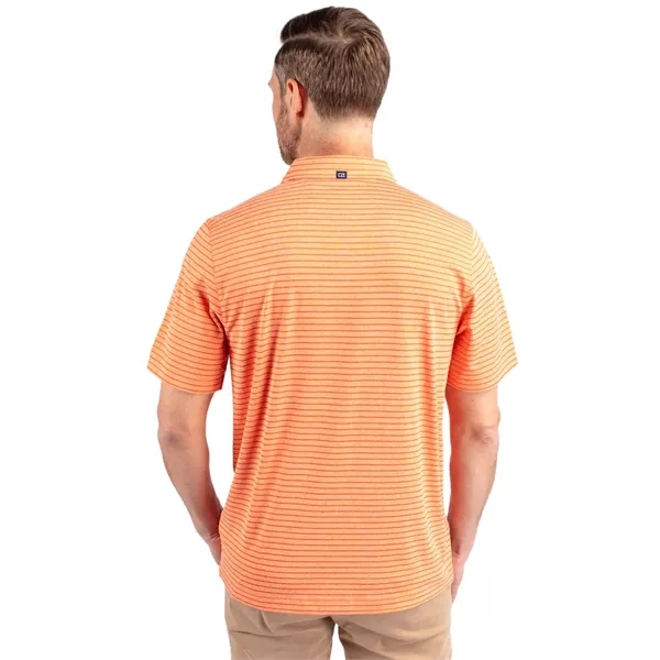 Men's polo with four-way stretch, short sleeves, moisture-wicking performance, and UPF50+... from ASI 47965 Cutter & Buck