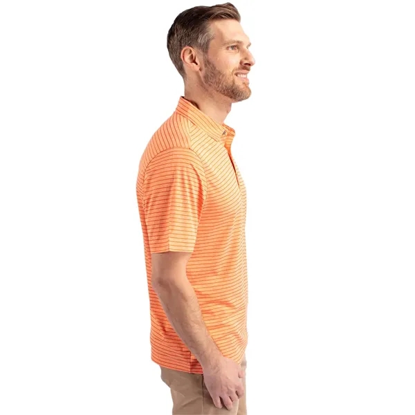 Men's polo with four-way stretch, short sleeves, moisture-wicking performance, and UPF50+... from ASI 47965 Cutter & Buck