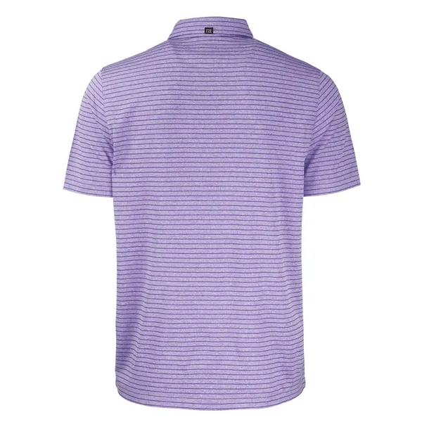 Men's polo with four-way stretch, short sleeves, moisture-wicking performance, and UPF50+... from ASI 47965 Cutter & Buck