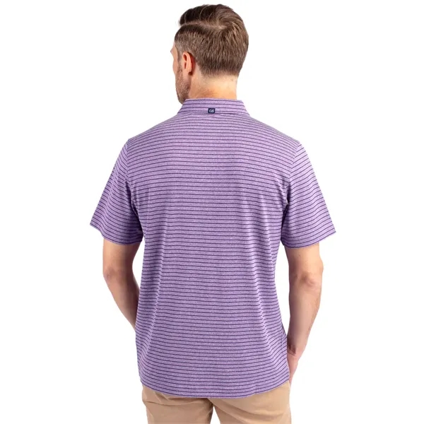 Men's polo with four-way stretch, short sleeves, moisture-wicking performance, and UPF50+... from ASI 47965 Cutter & Buck