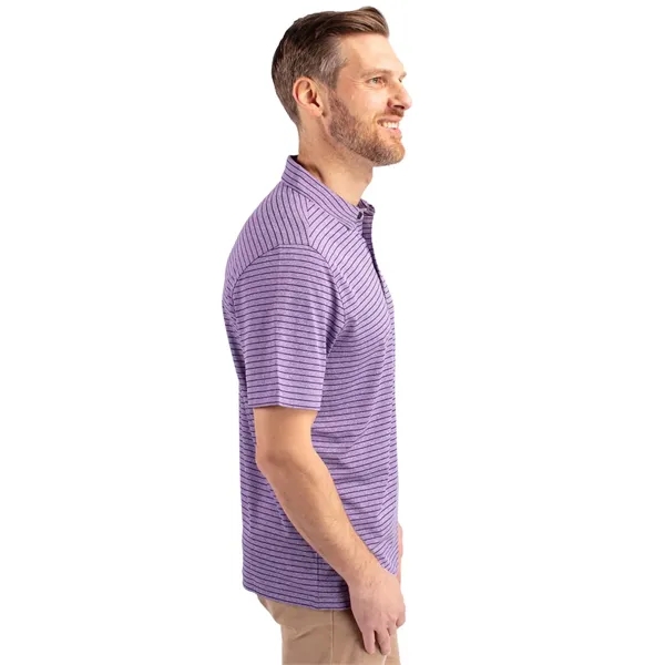 Men's polo with four-way stretch, short sleeves, moisture-wicking performance, and UPF50+... from ASI 47965 Cutter & Buck