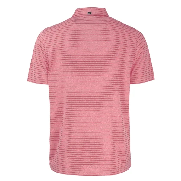 Men's polo with four-way stretch, short sleeves, moisture-wicking performance, and UPF50+... from ASI 47965 Cutter & Buck