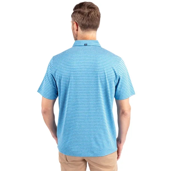 Men's polo with four-way stretch, short sleeves, moisture-wicking performance, and UPF50+... from ASI 47965 Cutter & Buck