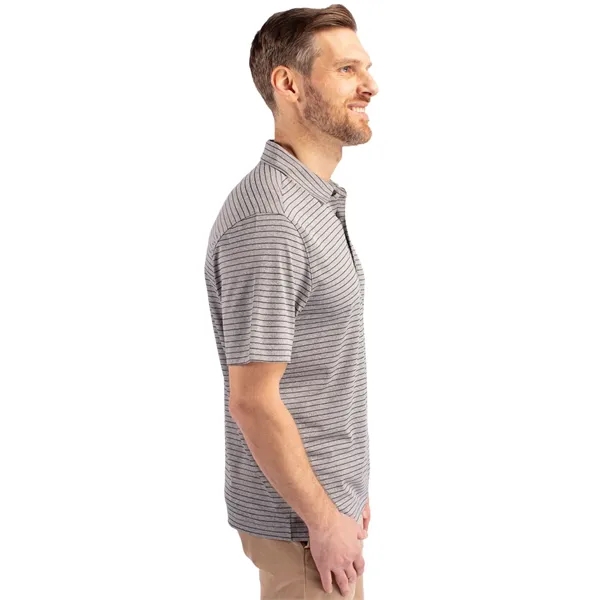 Men's polo with four-way stretch, short sleeves, moisture-wicking performance, and UPF50+... from ASI 47965 Cutter & Buck