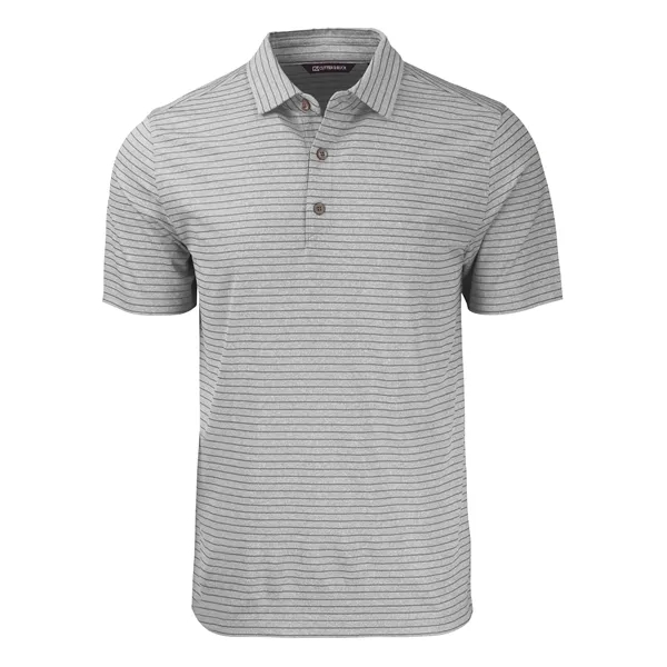 Men's polo with four-way stretch, short sleeves, moisture-wicking performance, and UPF50+... from ASI 47965 Cutter & Buck