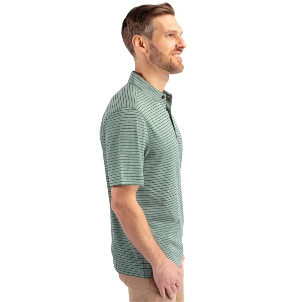 Men's polo with four-way stretch, short sleeves, moisture-wicking performance, and UPF50+... from ASI 47965 Cutter & Buck
