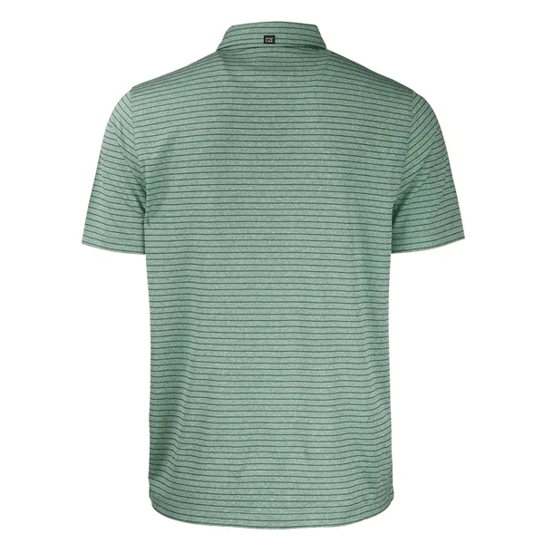 Men's polo with four-way stretch, short sleeves, moisture-wicking performance, and UPF50+... from ASI 47965 Cutter & Buck