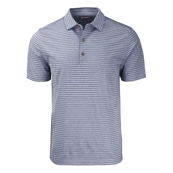 Men's polo with four-way stretch, short sleeves, moisture-wicking performance, and UPF50+... from ASI 47965 Cutter & Buck