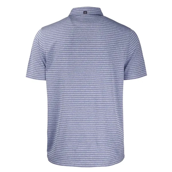 Men's polo with four-way stretch, short sleeves, moisture-wicking performance, and UPF50+... from ASI 47965 Cutter & Buck