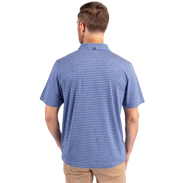Men's polo with four-way stretch, short sleeves, moisture-wicking performance, and UPF50+... from ASI 47965 Cutter & Buck