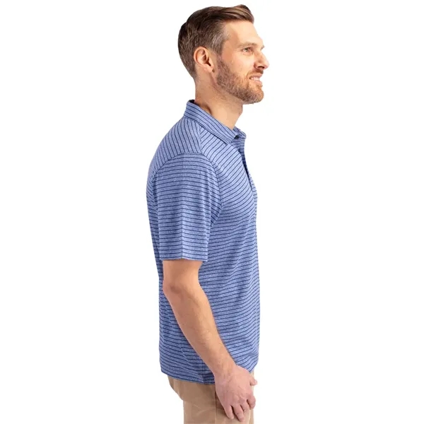 Men's polo with four-way stretch, short sleeves, moisture-wicking performance, and UPF50+... from ASI 47965 Cutter & Buck