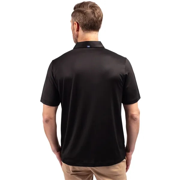 Men's polo with short sleeves, 4-way stretch, moisture-wicking performance, and UPF50+... from ASI 47965 Cutter & Buck