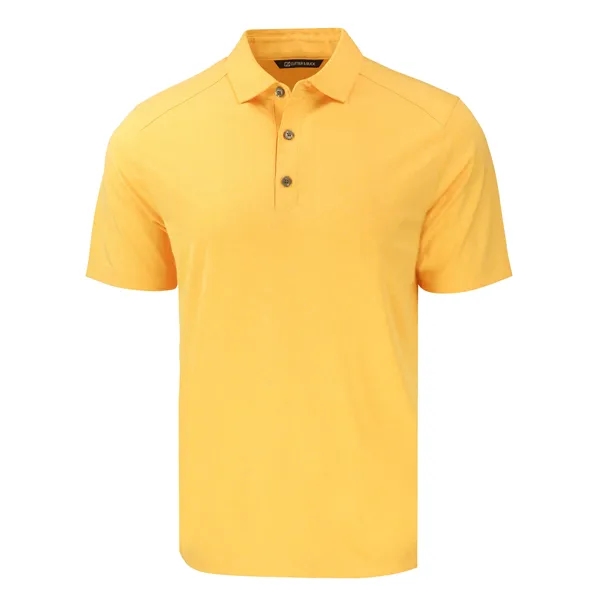 Men's polo with short sleeves, 4-way stretch, moisture-wicking performance, and UPF50+... from ASI 47965 Cutter & Buck