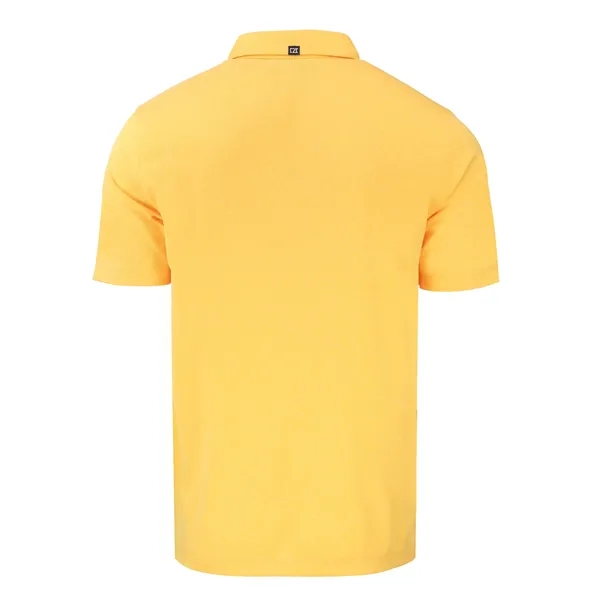 Men's polo with short sleeves, 4-way stretch, moisture-wicking performance, and UPF50+... from ASI 47965 Cutter & Buck