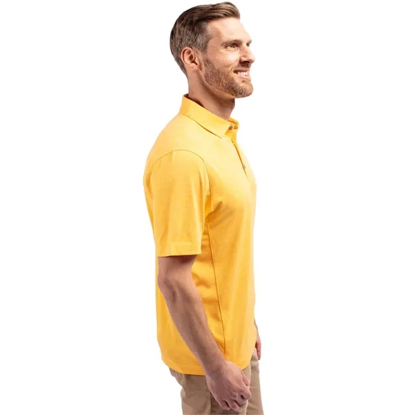 Men's polo with short sleeves, 4-way stretch, moisture-wicking performance, and UPF50+... from ASI 47965 Cutter & Buck
