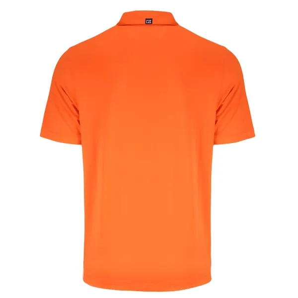 Men's polo with short sleeves, 4-way stretch, moisture-wicking performance, and UPF50+... from ASI 47965 Cutter & Buck